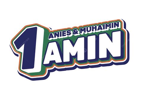 logo amin anies muhaimin