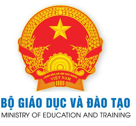 logo bộ giáo dục và đào tạo