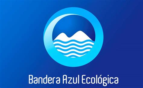 logo bandera azul ecologica