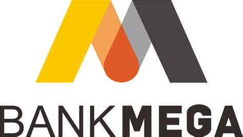 logo bank mega png