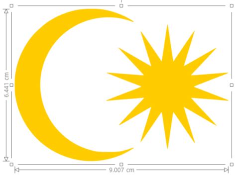 logo bintang dan bulan