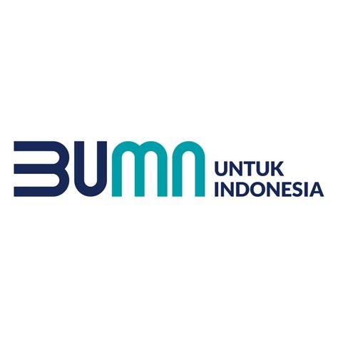 logo bumn warna putih