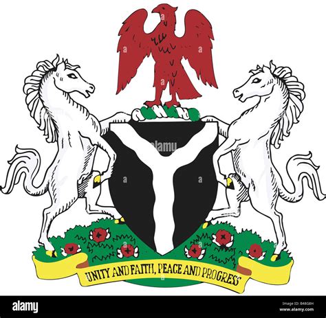 logo coat of arms nigeria