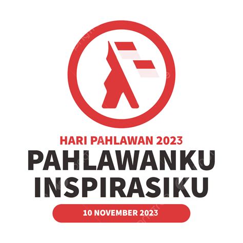 logo dan tema hari pahlawan 2023
