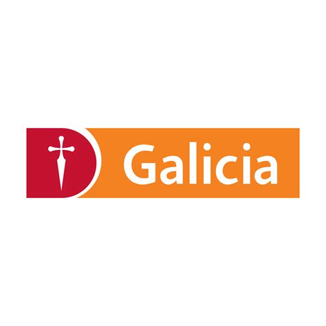 logo de banco galicia