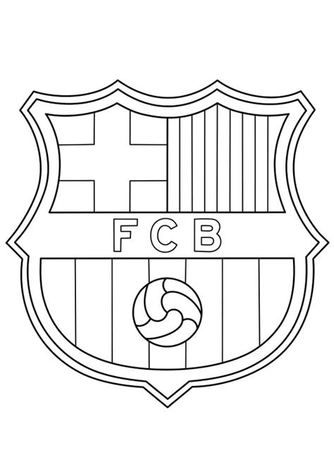 logo de barcelone a imprimer