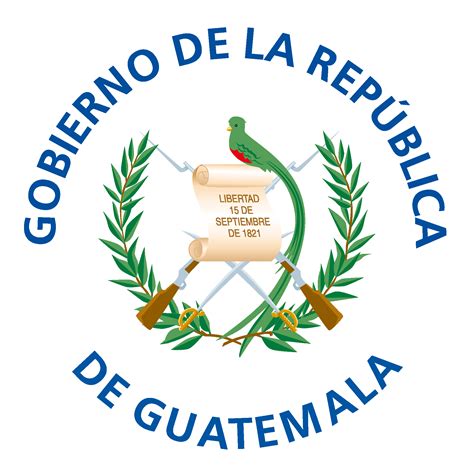 logo de gobierno de guatemala png