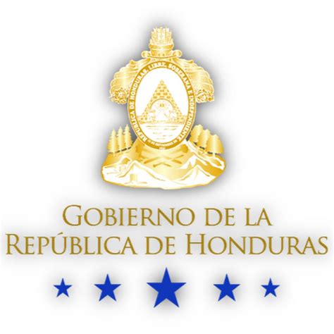 logo de gobierno de la republica de honduras