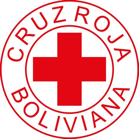 logo de la cruz roja boliviana