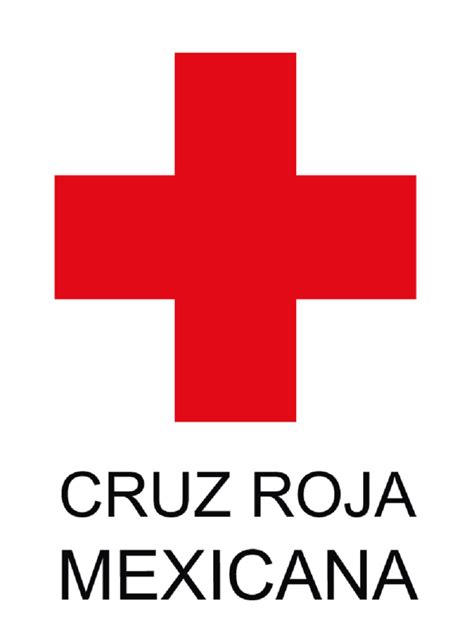 logo de la cruz roja mexicana