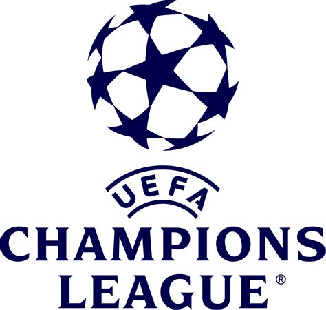 logo de la uefa champions league