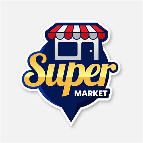 logo de un supermercado