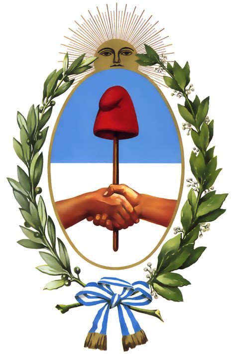 logo del escudo nacional argentino