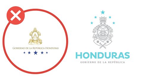 logo del gobierno honduras