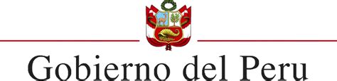 logo del gobierno peruano
