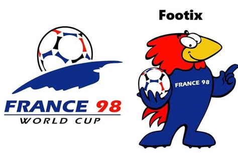logo del mundial 1998