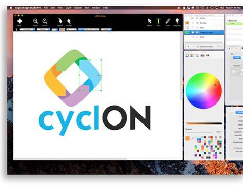 Logo Design Software for Mac