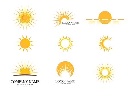 Logo Design Sun