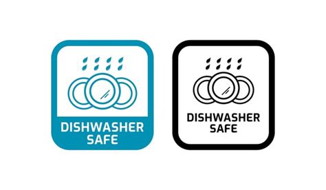 Logo Dishwasher Safe