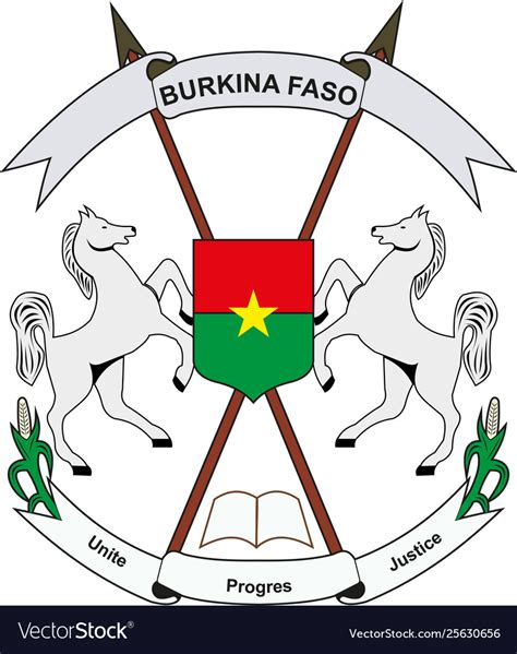 logo du drapeau du burkina faso