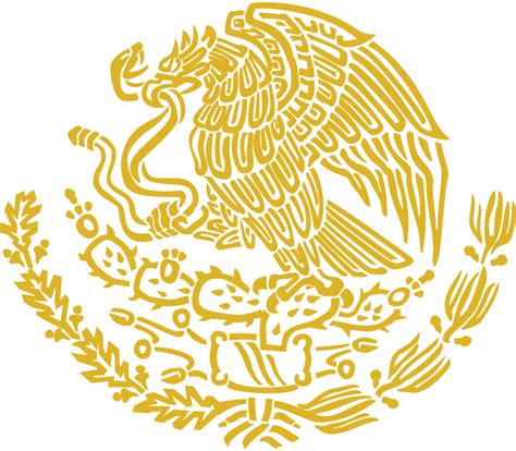 logo escudo mexicano png