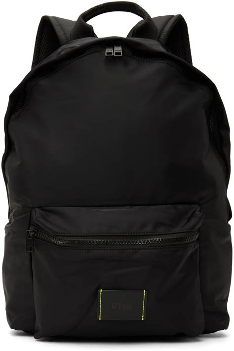 Logo Face Backpack
