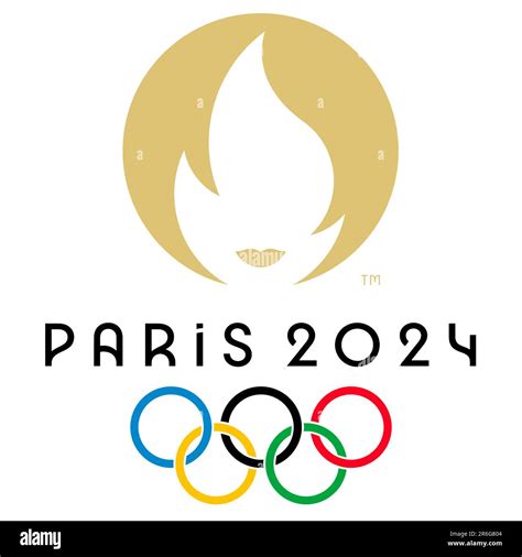 logo flamme jo 2024