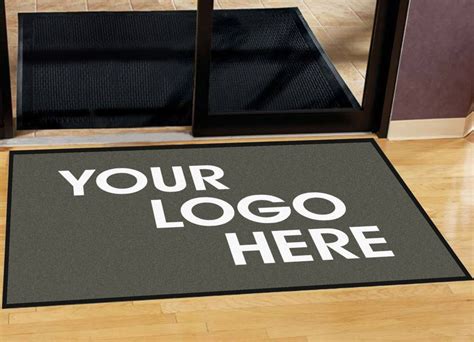 logo floor mats ireland