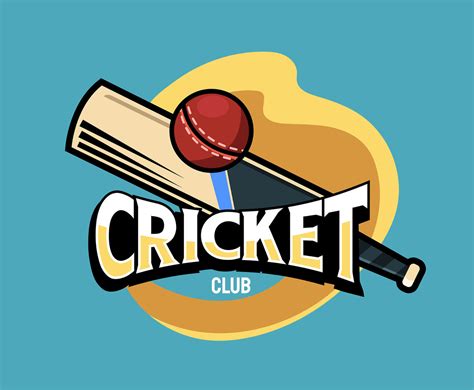 logo for cricket club