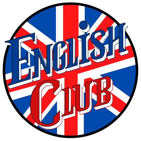 logo for english club