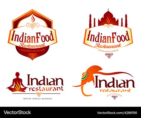 logo for indian cuisine