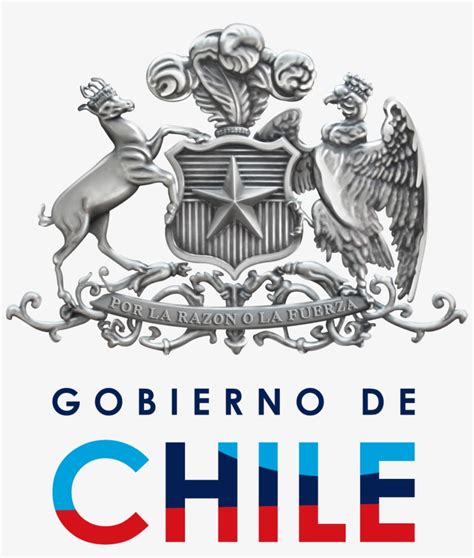 logo gobierno de chile png