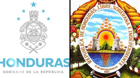 logo gobierno de honduras 2023