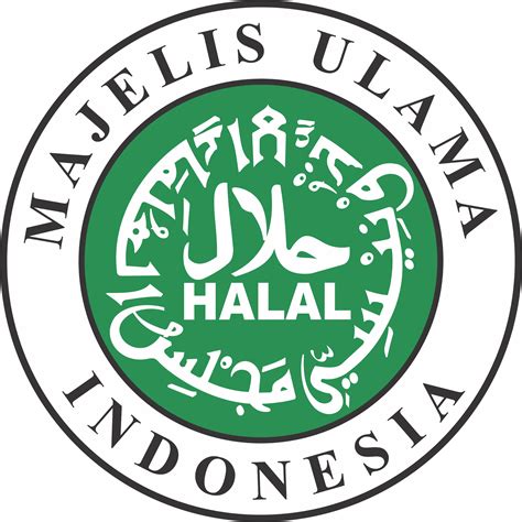 logo halal mui baru png