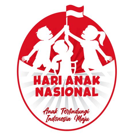 logo hari anak nasional 2023 png