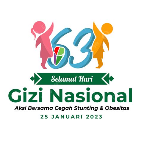 logo hari gizi nasional 2023