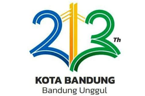 logo hari jadi kota bandung 2023