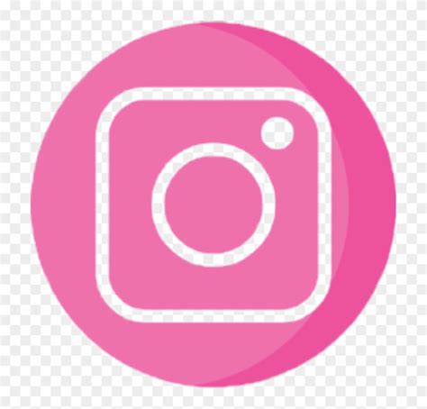 logo instagram rosa png