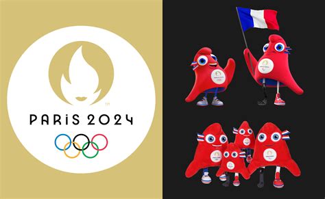 logo jeux olympiques 2024