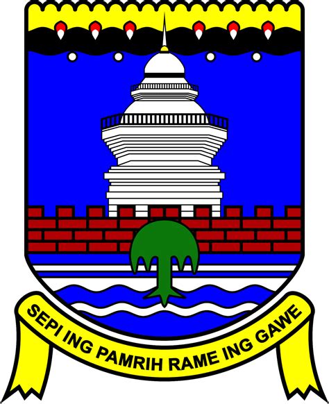 logo kab serang png