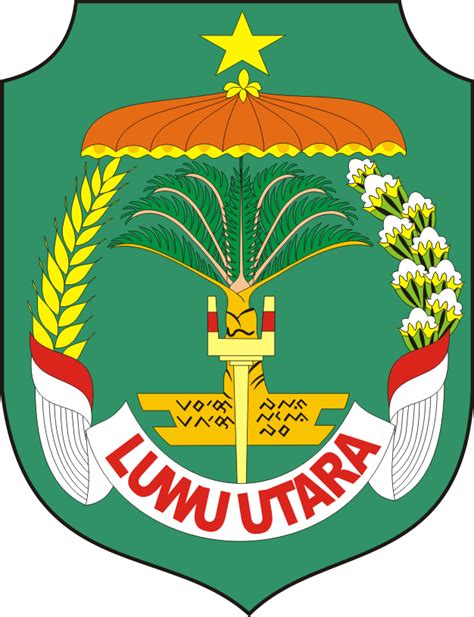 logo kabupaten luwu utara