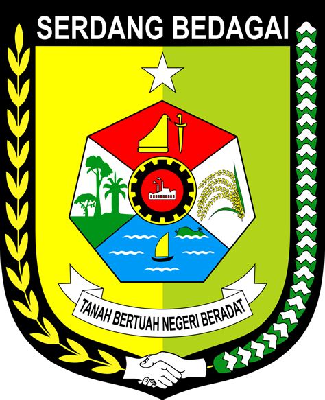 logo kabupaten serdang bedagai