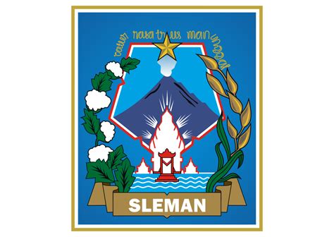 logo kabupaten sleman png