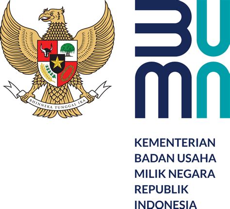 logo kementerian bumn png