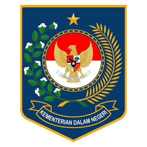 logo kementerian dalam negeri vector