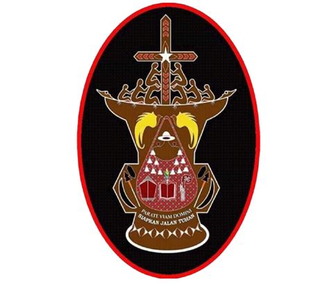 logo keuskupan timika png