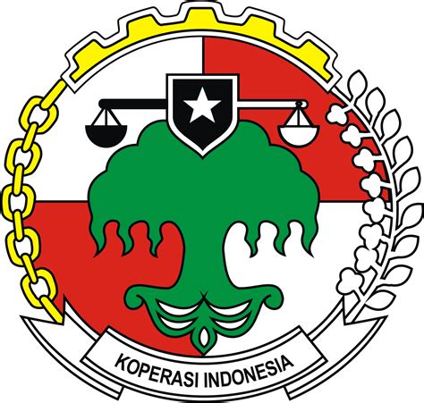 logo koperasi indonesia hd