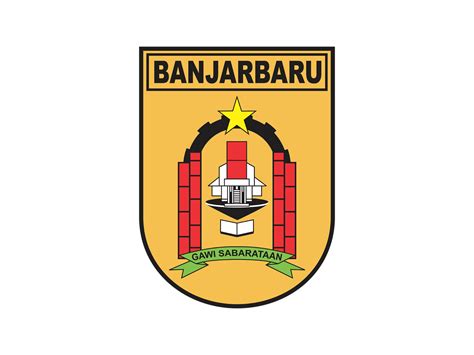 logo kota banjarbaru png