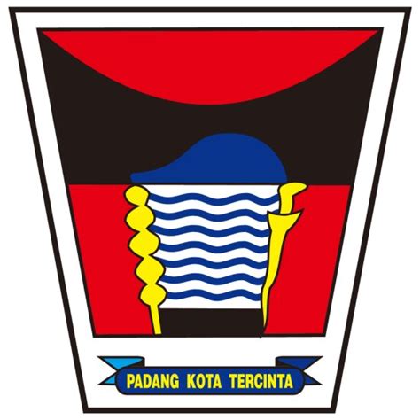 logo kota padang vector