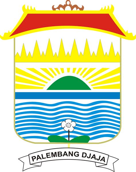 logo kota palembang png